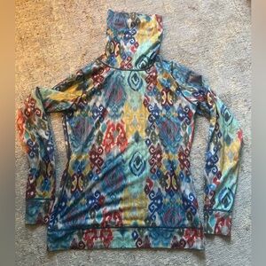 Burton base layer top sz L multicolor